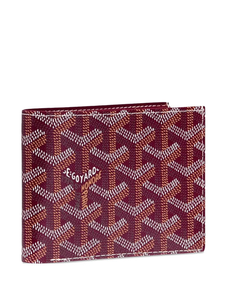  Goyard Pre-owned Victoire Wallet - Red 