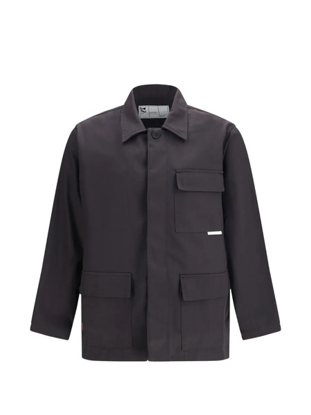  Gr10k Chest-pocket Coat - Grey 