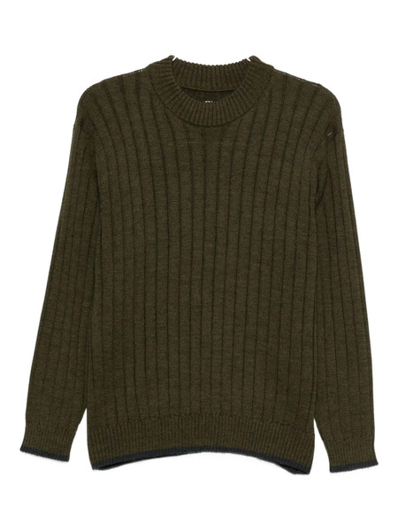  Gr10k Crew-neck Sweater - Green 