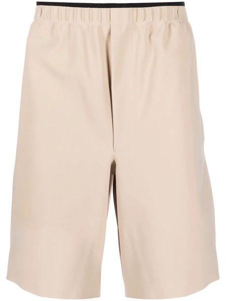  Gr10k Elasticated-waistband Shorts - Neutrals 
