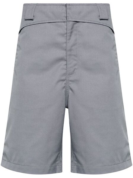  Gr10k Folded Belt Bermuda Shorts - Grey 
