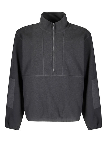  Gr10k Half-zip Long-sleeves Sweater - Black 
