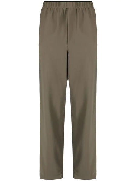  Gr10k Mid-rise Straight-leg Trousers - Green 