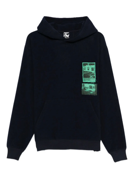  Gr10k Patch Hoodie - Blue 