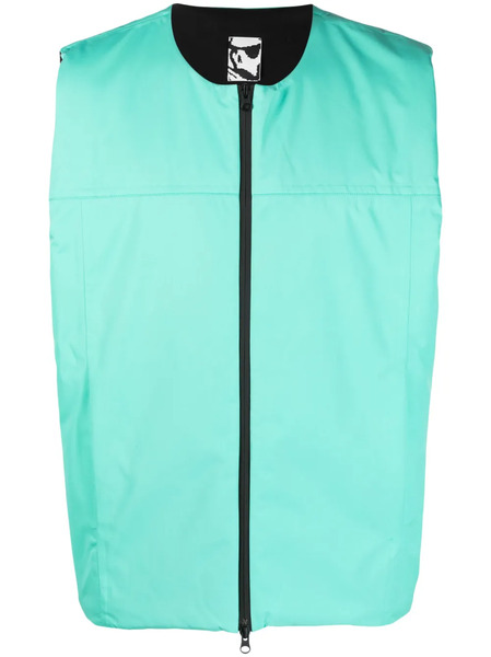  Gr10k Rescue Padded Vest - Green 