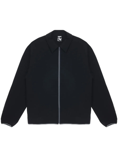  Gr10k Zip-up Shirt - Black 