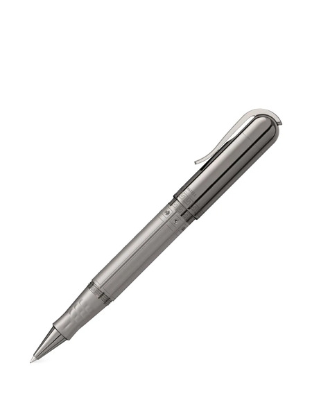  Graf Von Faber-castell Pen Of The Year 2020 Engraved Roller Pen - Grey 