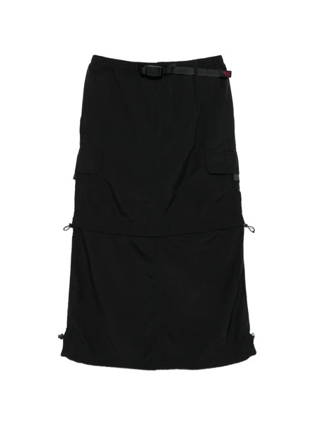  Gramicci Belt Pocket Skirt - Black 