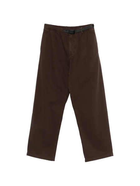  Gramicci Belted-waist Trousers - Brown 