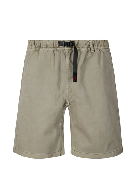  Gramicci Elastic Waist Bermuda Shorts - Neutrals 
