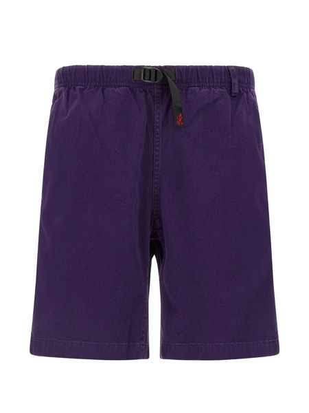  Gramicci Elasticated-waist Shorts - Purple 