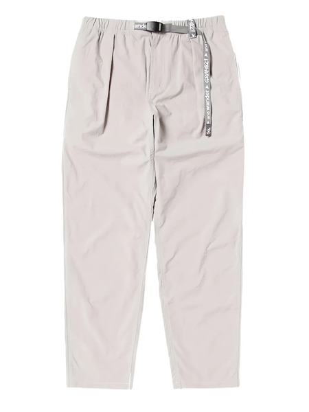  Gramicci Elasticated-waistband Trousers - Grey 