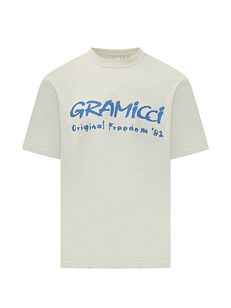  Gramicci Freedom Cotton T-shirt - Neutrals 