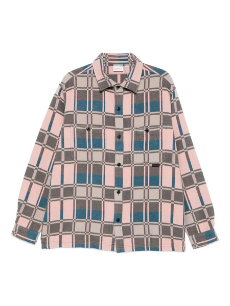  Gramicci Geometric-print Shirt - Pink 