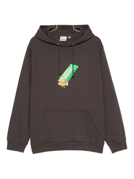  Gramicci Graphic-print Hoodie - Brown 