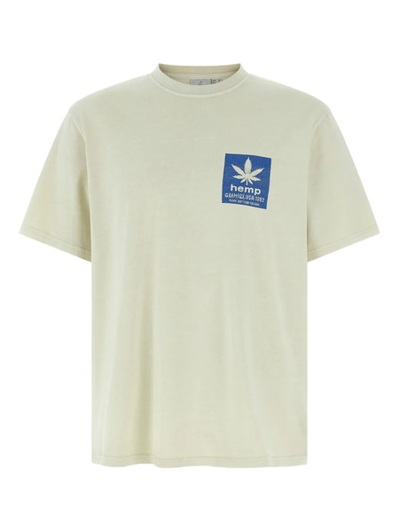  Gramicci Leaf-print T-shirt - Neutrals 