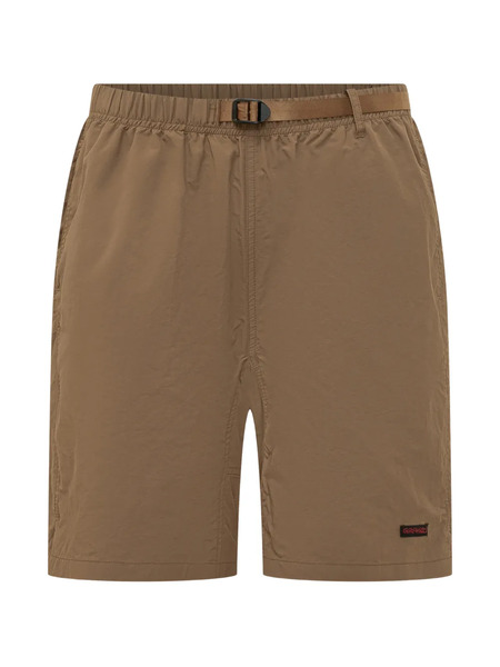  Gramicci Logo Patch Cargo Shorts - Brown 