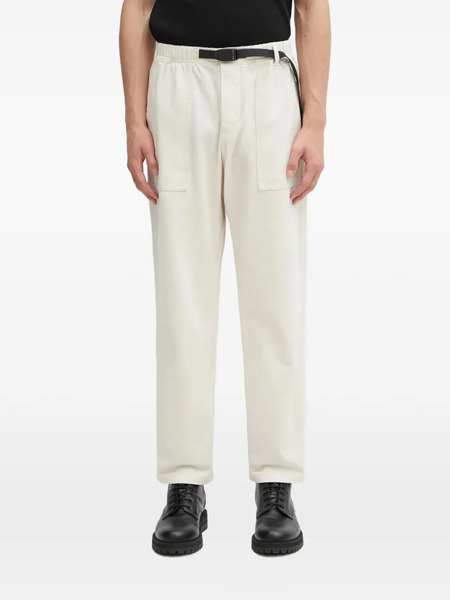  Gramicci Loose Tapered Ridge Elasticated Trousers - Neutrals 