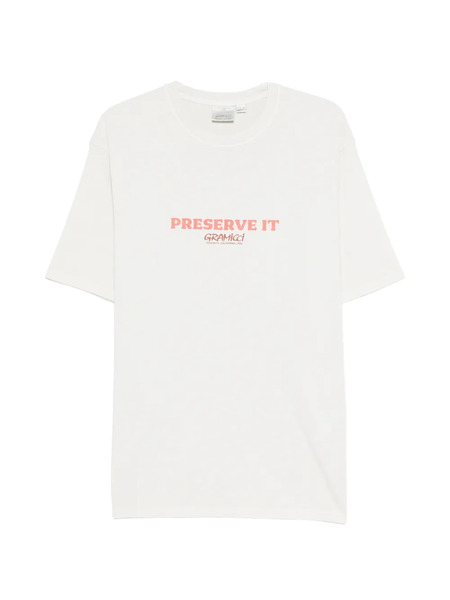  Gramicci Printed T-shirt - Neutrals 