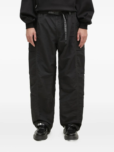  Gramicci Side-zip Cargo Trousers - Black 