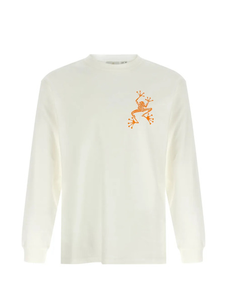  Gramicci Sticky Hands T-shirt - White 