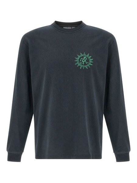 Gramicci Sun-print Sweatshirt - Grey 