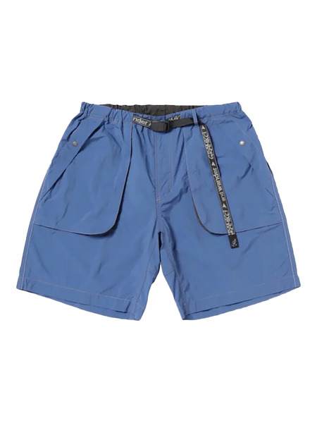  Gramicci X And Wander Brushed Nylon Short - Blue 