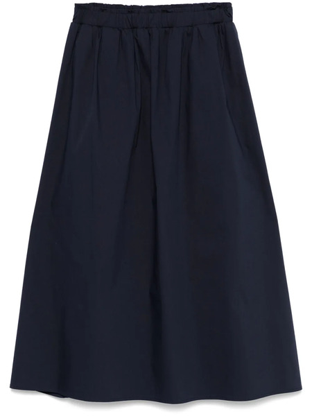  Gran Sasso A-line Midi Skirt - Blue 