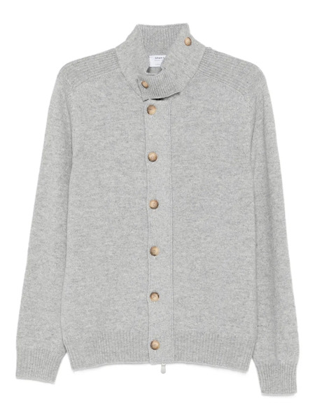  Gran Sasso Button-up Cardigan - Grey 