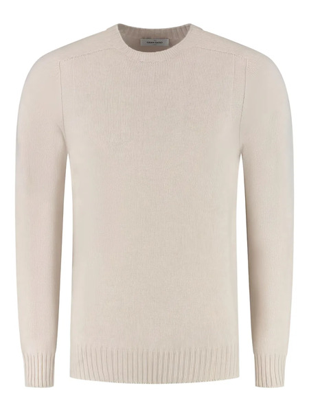  Gran Sasso Cashmere Jumper - Neutrals 