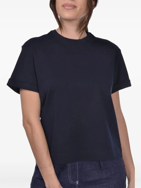  Gran Sasso Cotton T-shirt - Blue 