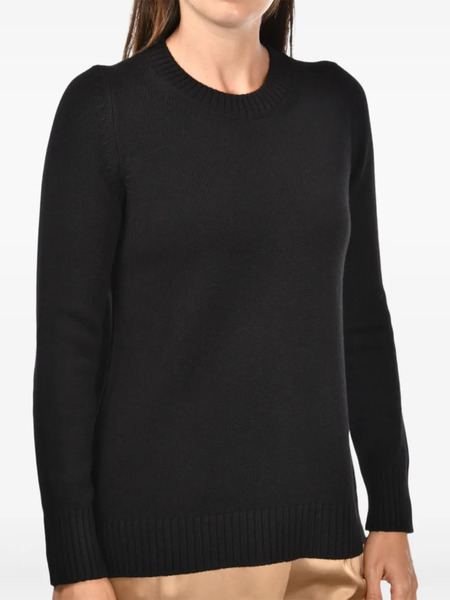  Gran Sasso Crew-neck Sweater - Black 