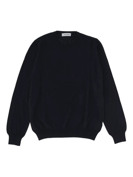  Gran Sasso Crew-neck Sweater - Blue 