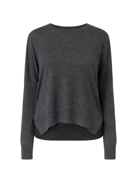  Gran Sasso Crew-neck Sweater - Grey 
