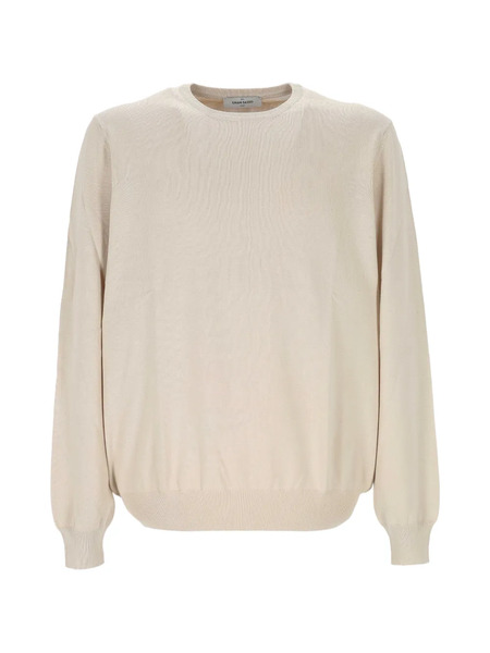  Gran Sasso Crew-neck Sweater - Neutrals 
