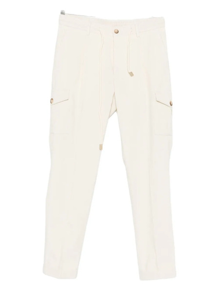  Gran Sasso Drawstring-waist Cargo Pants - Neutrals 