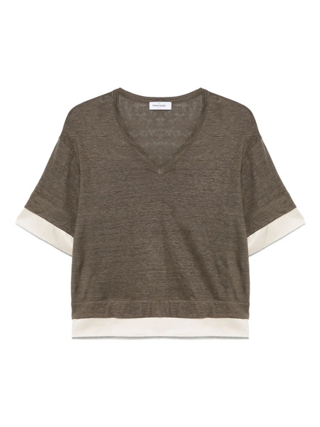  Gran Sasso Fine-knit T-shirt - Green 