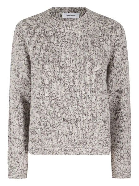  Gran Sasso Long-sleeves Sweater - Neutrals 