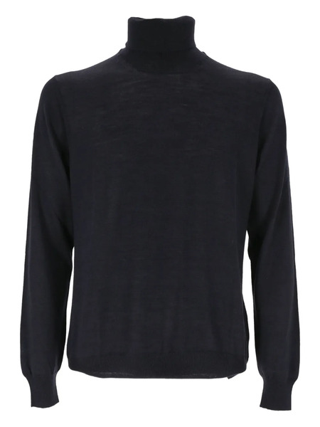  Gran Sasso Roll-neck Sweater - Blue 