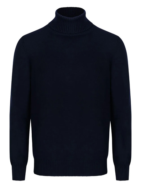  Gran Sasso Roll-neck Sweater - Blue 