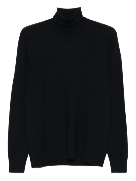  Gran Sasso Roll-neck Sweater - Blue 