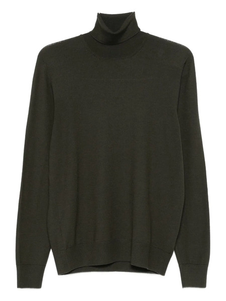  Gran Sasso Roll-neck Sweater - Green 