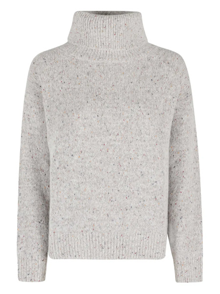  Gran Sasso Roll-neck Sweater - Grey 
