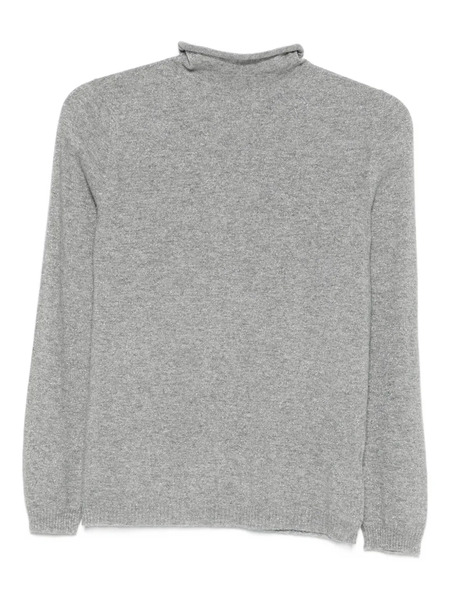  Gran Sasso Roll-neck Sweater - Grey 