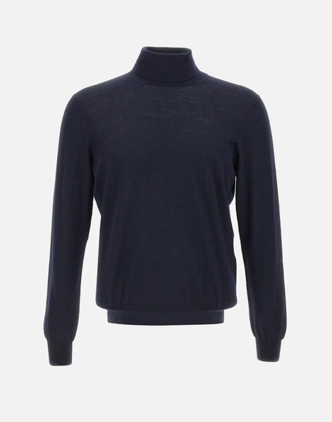  Gran Sasso Turtleneck Sweater - Blue 