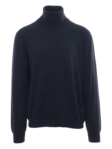  Gran Sasso Turtleneck Wool Sweater - Blue 