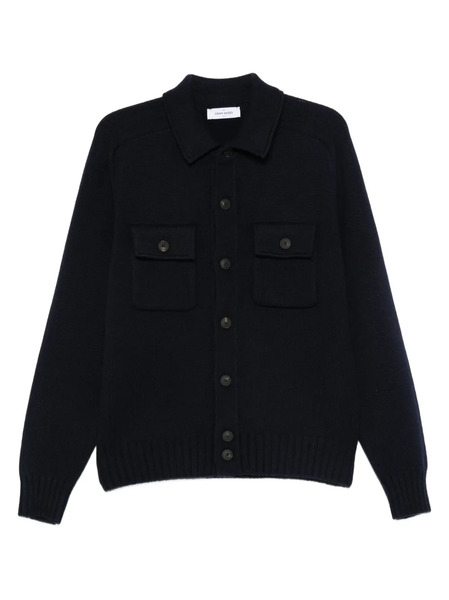  Gran Sasso Virgin Wool Shirt Jacket - Blue 