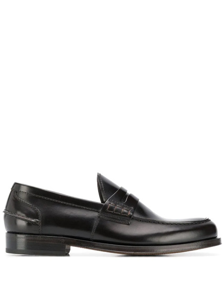  Green George Classic Loafers - Brown 