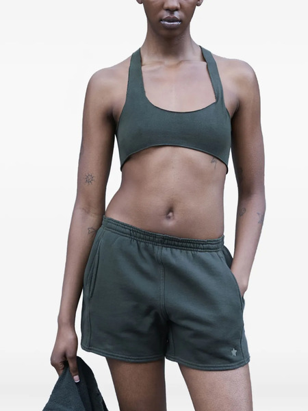  Greg Ross Star-embellished Racerback Tank Top - Green 