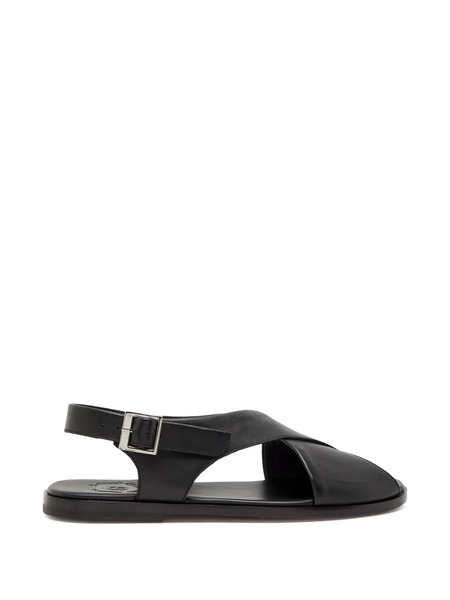  Grenson Micah Leather Sandals - Black 